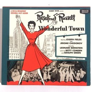 Rosalind Russell Wonderful Town Original Broadway Cast CD soundtrack